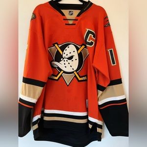 Anaheim Ducks Ryan Getzlaf official jersey size L
